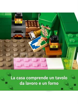 LEGO 21254 BEACH HOUSE DELLA TARTARUGA