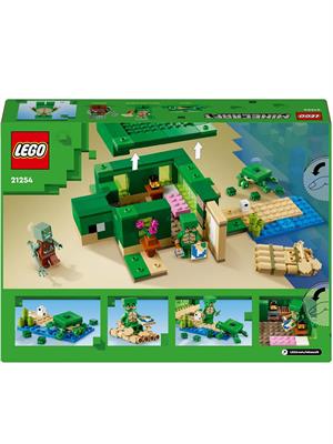 LEGO 21254 BEACH HOUSE DELLA TARTARUGA