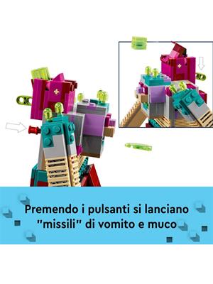 LEGO 21257 - MINECRAFT RESA DEI CONTI CON IL DIVORATORE