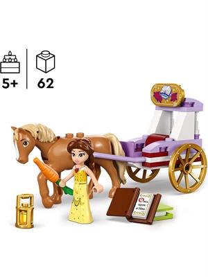 LEGO DISNEY 43233 - LA CARROZZA DEI CAVALLI DI BELLE