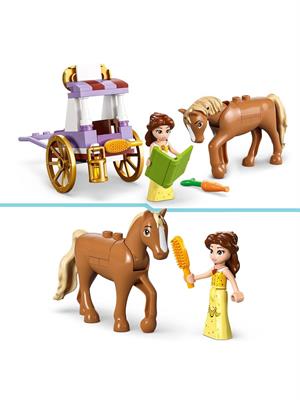 LEGO DISNEY 43233 - LA CARROZZA DEI CAVALLI DI BELLE