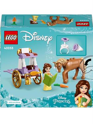 LEGO DISNEY 43233 - LA CARROZZA DEI CAVALLI DI BELLE