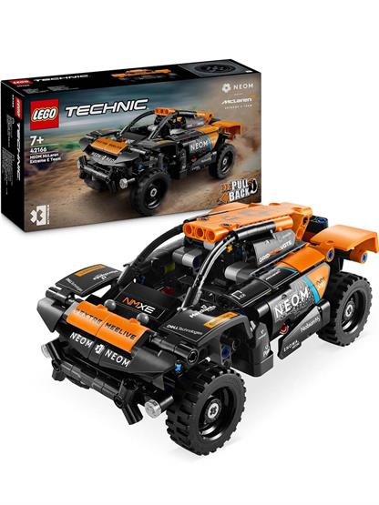 LEGO TECHNIC 42166 - NEOM MCLAREN EXTREME E RACE CAR