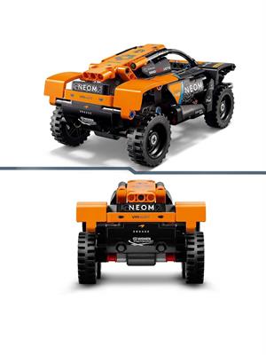 LEGO TECHNIC 42166 - NEOM MCLAREN EXTREME E RACE CAR