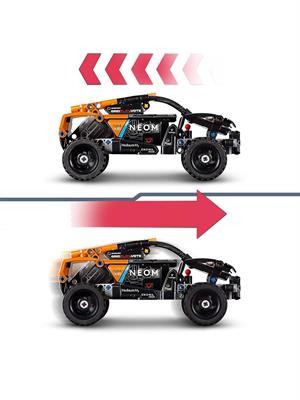 LEGO TECHNIC 42166 - NEOM MCLAREN EXTREME E RACE CAR