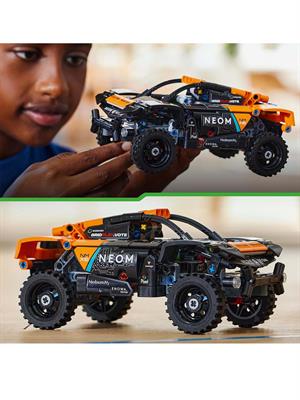 LEGO TECHNIC 42166 - NEOM MCLAREN EXTREME E RACE CAR