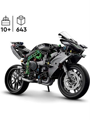 LEGO TECHNIC 42170 - MOTOCICLETTA KAWASAKI NINJA H2R