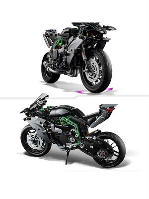 LEGO TECHNIC 42170 - MOTOCICLETTA KAWASAKI NINJA H2R