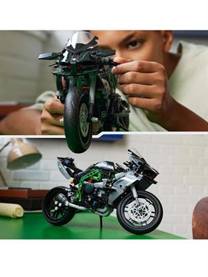 LEGO TECHNIC 42170 - MOTOCICLETTA KAWASAKI NINJA H2R