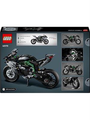 LEGO TECHNIC 42170 - MOTOCICLETTA KAWASAKI NINJA H2R