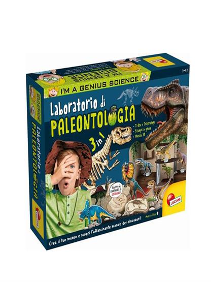 I'M A GENIUS LABORATORIO DI PALEONTOLOGIA