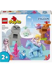 LEGO DUPLO 10418 - ELSA E BRUNI NELLA FORESTA INCANTATA