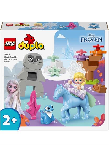 LEGO DUPLO 10418 - ELSA E BRUNI NELLA FORESTA INCANTATA