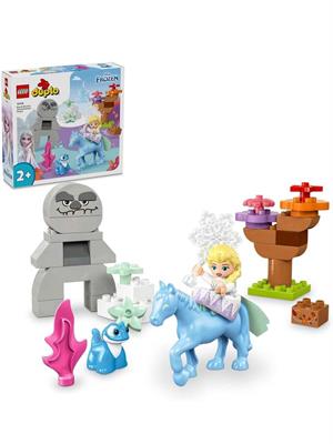 LEGO DUPLO 10418 - ELSA E BRUNI NELLA FORESTA INCANTATA