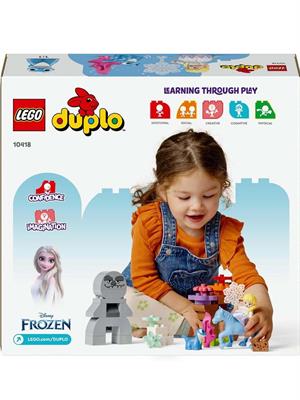 LEGO DUPLO 10418 - ELSA E BRUNI NELLA FORESTA INCANTATA