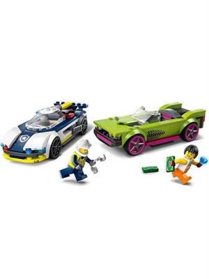 LEGO CITY 60415 - INSEGUIMENTO DELLA MACCHINA DA CORSA