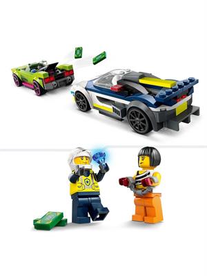 LEGO CITY 60415 - INSEGUIMENTO DELLA MACCHINA DA CORSA