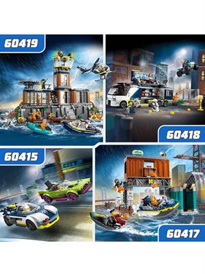 LEGO CITY 60415 - INSEGUIMENTO DELLA MACCHINA DA CORSA