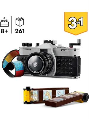 LEGO CREATOR 31147 - FOTOCAMERA RETRO