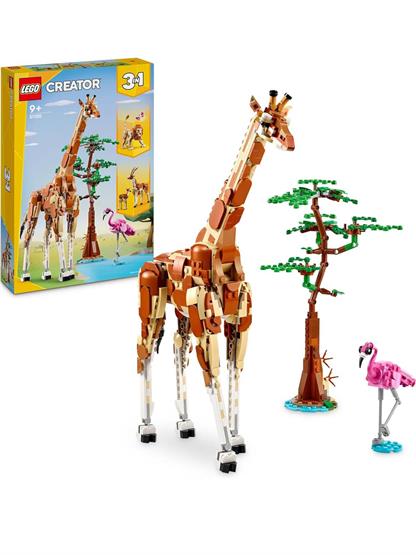 LEGO CREATOR 31150 - ANIMALI DEL SAFARI