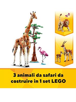 LEGO CREATOR 31150 - ANIMALI DEL SAFARI