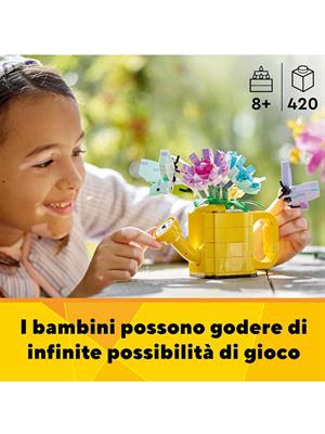 LEGO CREATOR 31149 - INNAFFIATOIO CON FIORI