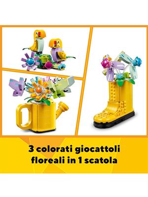 LEGO CREATOR 31149 - INNAFFIATOIO CON FIORI