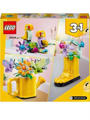 LEGO CREATOR 31149 - INNAFFIATOIO CON FIORI