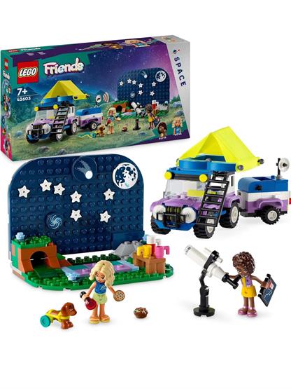 LEGO FRIENDS 42603 - CAMPING VAN SOTTO LE STELLE