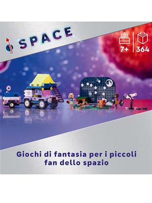 LEGO FRIENDS 42603 - CAMPING VAN SOTTO LE STELLE