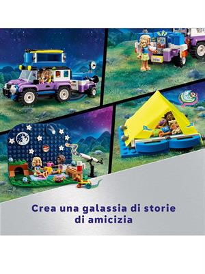 LEGO FRIENDS 42603 - CAMPING VAN SOTTO LE STELLE