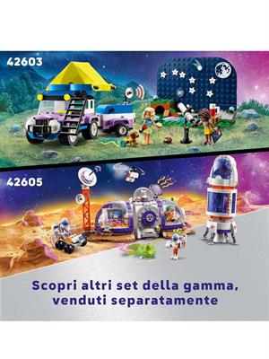 LEGO FRIENDS 42603 - CAMPING VAN SOTTO LE STELLE