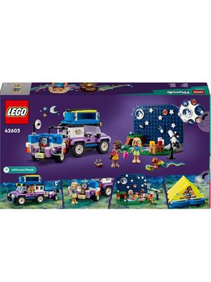 LEGO FRIENDS 42603 - CAMPING VAN SOTTO LE STELLE