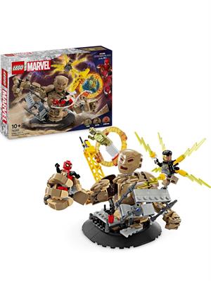 LEGO MARVEL 76280 - SPIDERMAN VS UOMO SABBIA BATTAGLIA FINALE