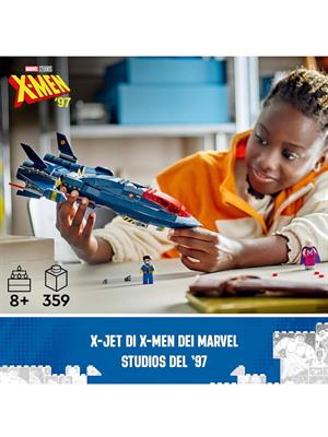 LEGO MARVEL 76281 X-JET DI X-MEN