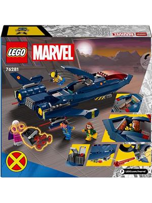 LEGO MARVEL 76281 X-JET DI X-MEN