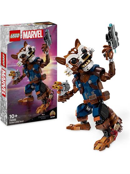 LEGO MARVEL 76282 - ROCKET E BABY GROOT