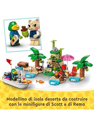 LEGO 77048 TOUR IN BARCA DI REMO - ANIMAL CROSSING