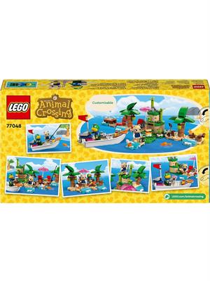 LEGO 77048 TOUR IN BARCA DI REMO - ANIMAL CROSSING