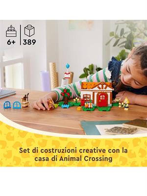 LEGO 77049 ANIMAL CROSSING - BENVENUTA FUFFI