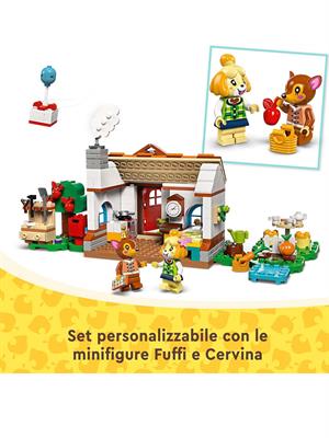 LEGO 77049 ANIMAL CROSSING - BENVENUTA FUFFI