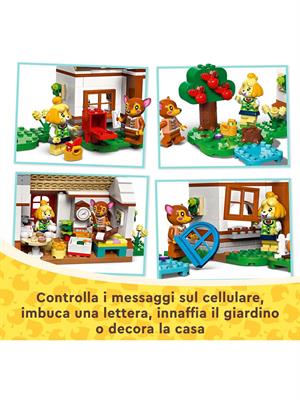 LEGO 77049 ANIMAL CROSSING - BENVENUTA FUFFI