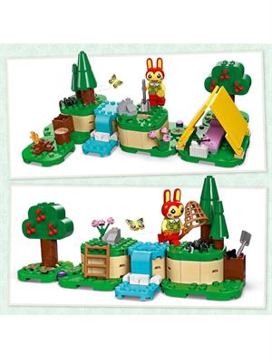 LEGO 77047 ANIMAL CROSSING - BONNY IN CAMPEGGIO