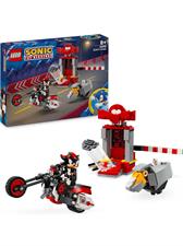 LEGO 76995 LA FUGA DI SHADOW THE HEDGEHOG - SONIC