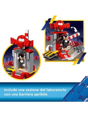 LEGO 76995 LA FUGA DI SHADOW THE HEDGEHOG - SONIC