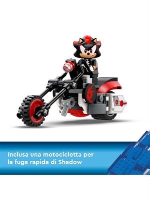 LEGO 76995 LA FUGA DI SHADOW THE HEDGEHOG - SONIC