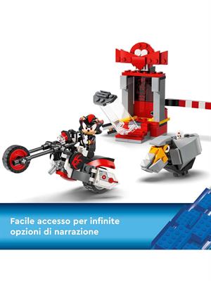 LEGO 76995 LA FUGA DI SHADOW THE HEDGEHOG - SONIC