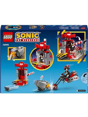 LEGO 76995 LA FUGA DI SHADOW THE HEDGEHOG - SONIC