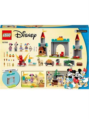 LEGO 10780 TOPOLINO E I SUOI AMICI CASTELLO