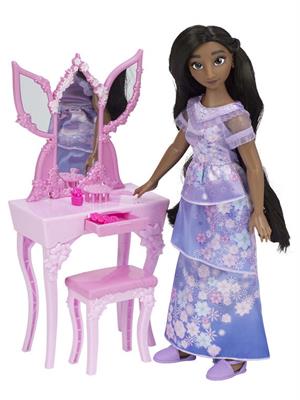 ENCANTO ISABELL DOLL AND VANITY - BAMBOLA E ACCESSORI